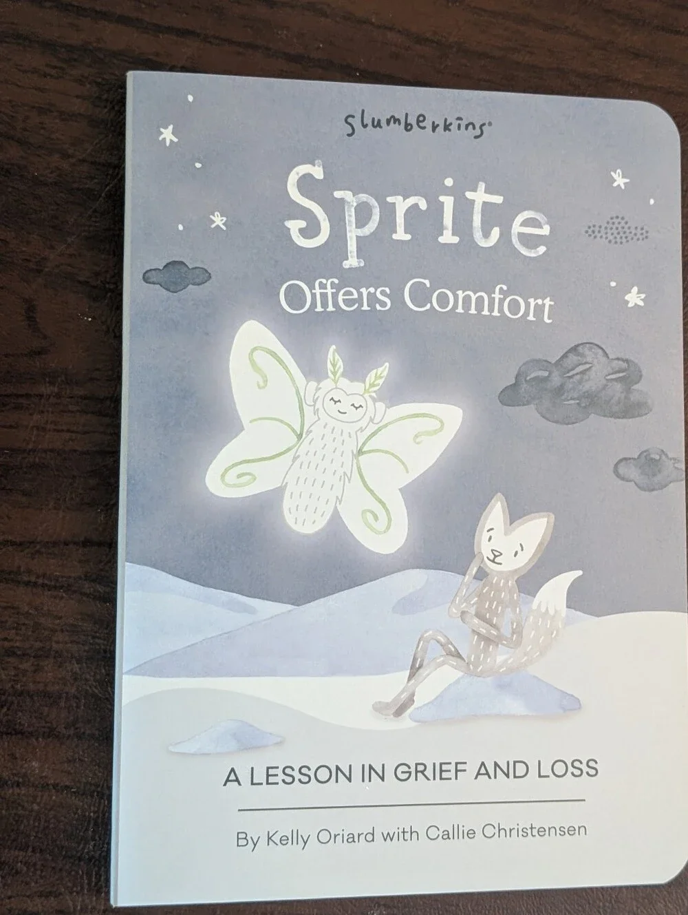 Slumberkins Lot (4) Board Books Oriard Christensen Emotional Intel Alpaca Sprite